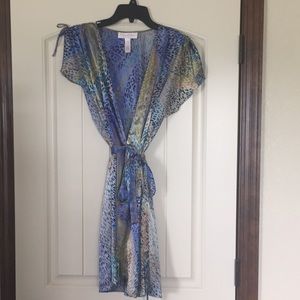 Oscar de la Renta Silk Robe